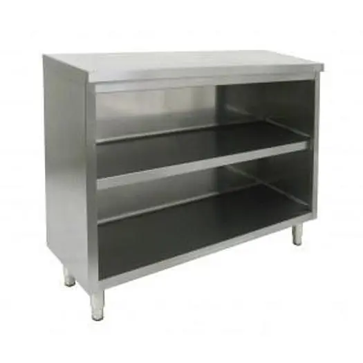 15" x 72" Stainless Steel Dish Cabinet