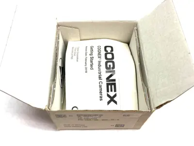 NEW COGNEX GIGE INDUSTRIAL INSPECTION AREA-SCAN CAMERA
