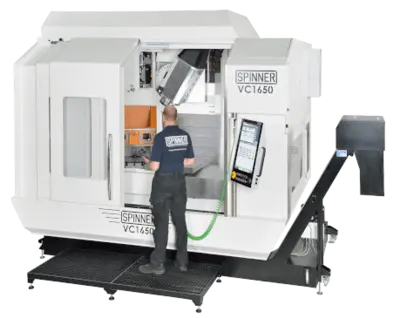 SPINNER VC1650-5A Vertical Machining Centers (5-Axis or More) | New Vision Machine Tools, LLC (14)