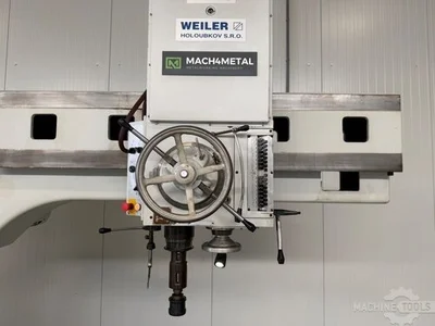 Used 2015 WEILER VO75 Radial Drills NL | Mach 4 Metal #1292218