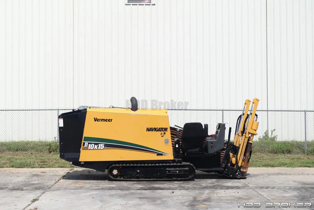 Used 2017 VERMEER 2017 VERMEER D10X15 S3 Drill Rigs Florida US | HDD Broker #1346135