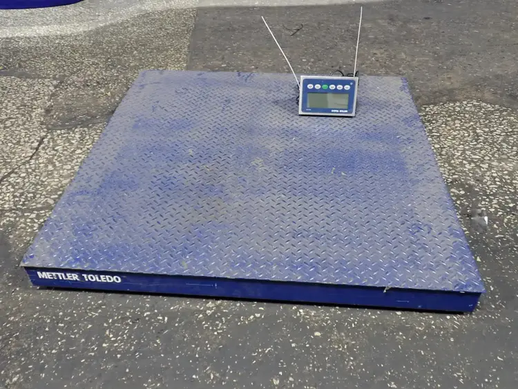Used METTLER TOLEDO PFA261 Scales Ohio US | HGR 24 #1287394