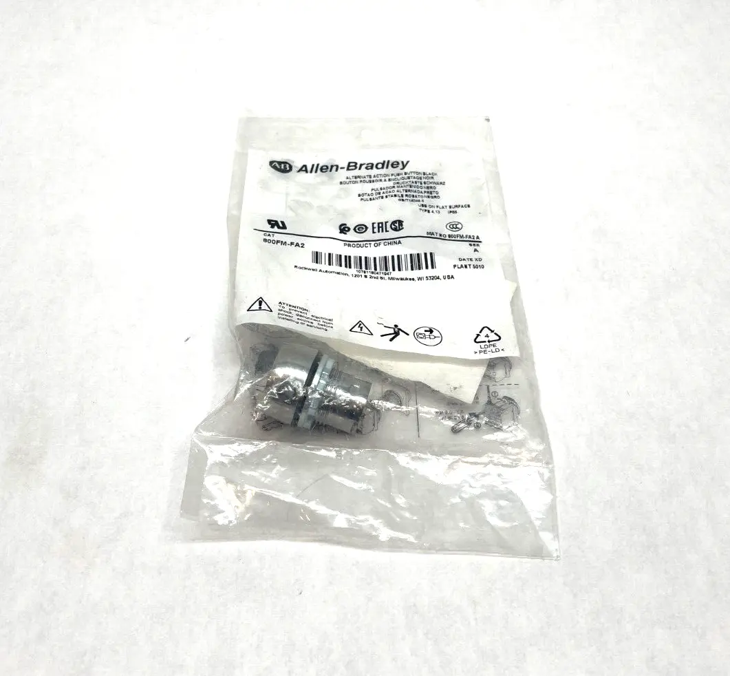 NEW ALLEN BRADLEY ALTERNATE ACTION PUSHBUTTON