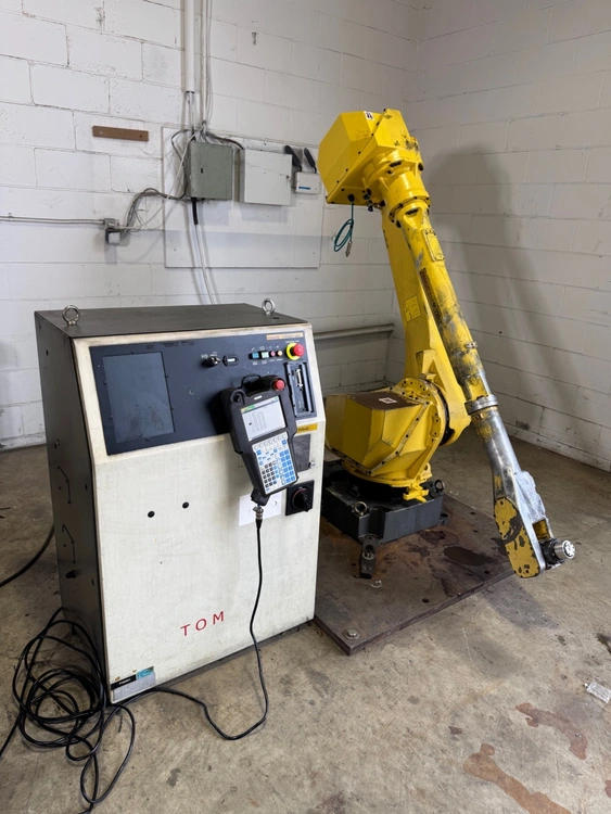 Used 2010 FANUC FANUC M710IC/20L Robots Michigan US | K.B. Industries LLC 13 #223093