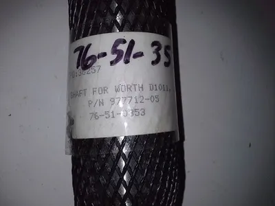 Shaft for Worthington pump model D1011