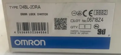 NEW OMRON D4BL-2DRA DOOR LOCKSWITCH D4BL2DRA