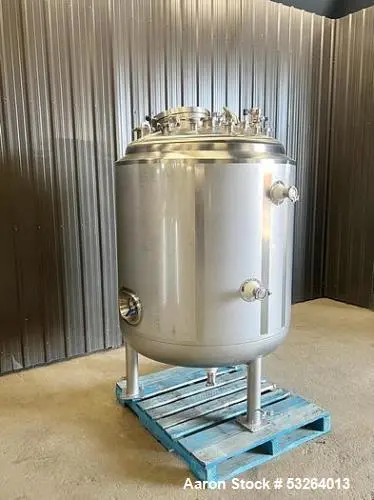 264 Gallon Jacketed Tank (Reactor)