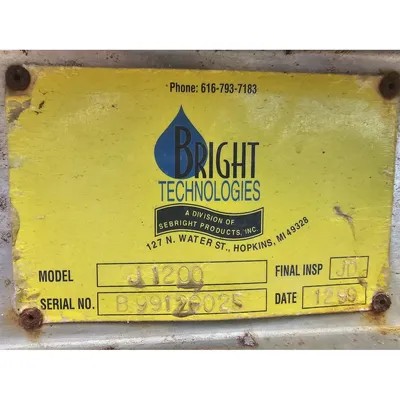 USED BRIGHT TECHNOLOGIES J1200