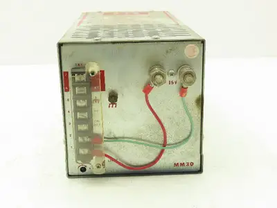 L & H Research MM31-EO655-115 Mighty-Mite Power Supply Conditioner 750W 15V 40A