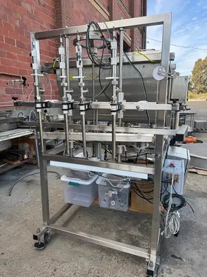 Filler, Piston, 4-Head, Inline Filling Systems, #5991602
