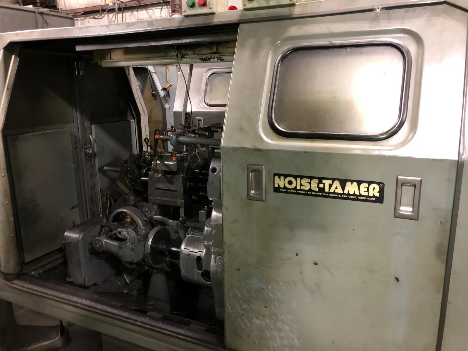 Used 1970 DAVENPORT 3/4" MODEL B Multiple Spindle Automatic Screw Machines Illinois US | Graff-Pinkert #53035