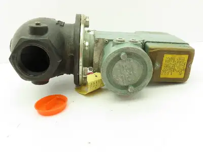 ITT H118AK122F1F26V16 Hydramotor Electric Actuator Shut-Off Valve 2-1/2"NPT 120V