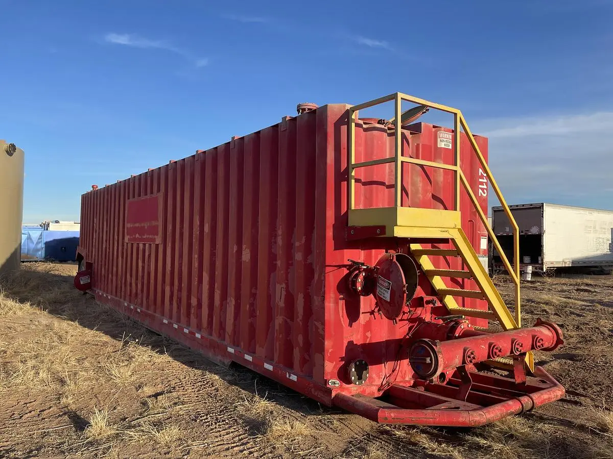 USED 2013 DRAGON 500BBL FRAC TANK