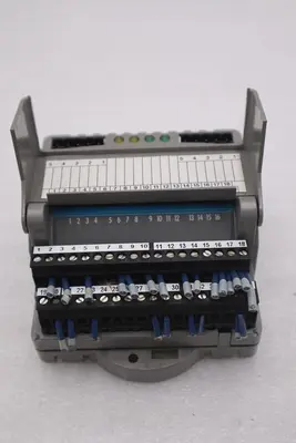 GIDDINGS & LEWIS M.1300.7372 R1 Input Module 24VDC SINK/SOURCE STOCK 653-D