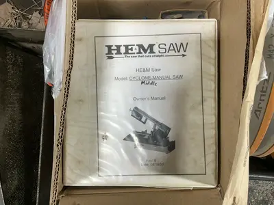 Used HEM, INC CYCLONE Horizontal Band Saws Ohio US | HGR 24 #1276110