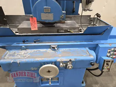 Used GALLMEYER & LIVINGSTON 550 Reciprocating Surface Grinders Michigan US | Vander Ziel Machinery Sales #480460