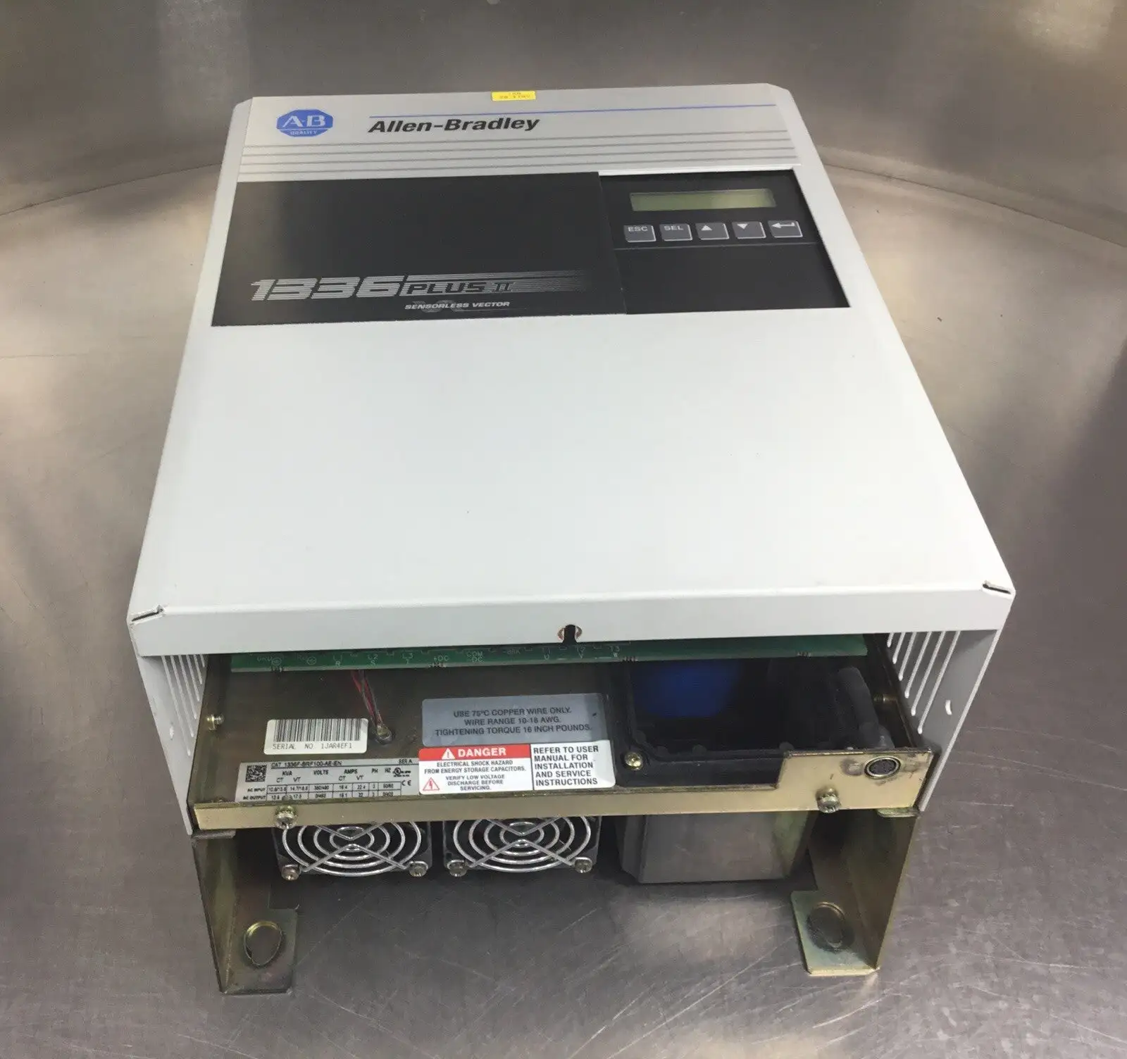 USED ALLEN BRADLEY 1336 Plus II