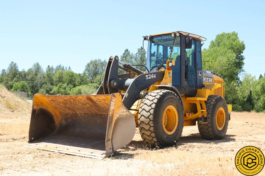 Used 2017 JOHN DEERE 524K Wheel Loaders California US | Monster Iron Equipment Services #1481062