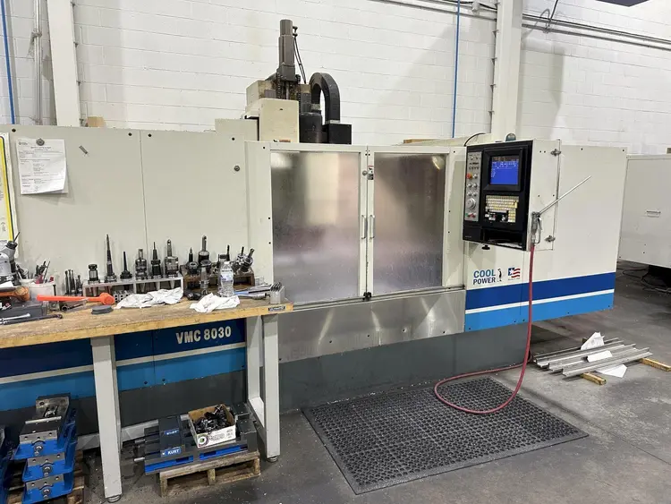 Used 2004 FADAL VMC8030 Vertical Machining Centers Michigan US | Star Equipment Co., Inc. #564037