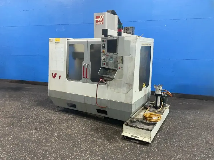 Used 2001 HAAS AUTOMATION VF1 Vertical Machining Centers Ohio US | HGR 24 #1418542