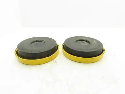 Tech Products 52229 Studded Leveling Feet 13,000lb Load Capacity Base Lot of 2