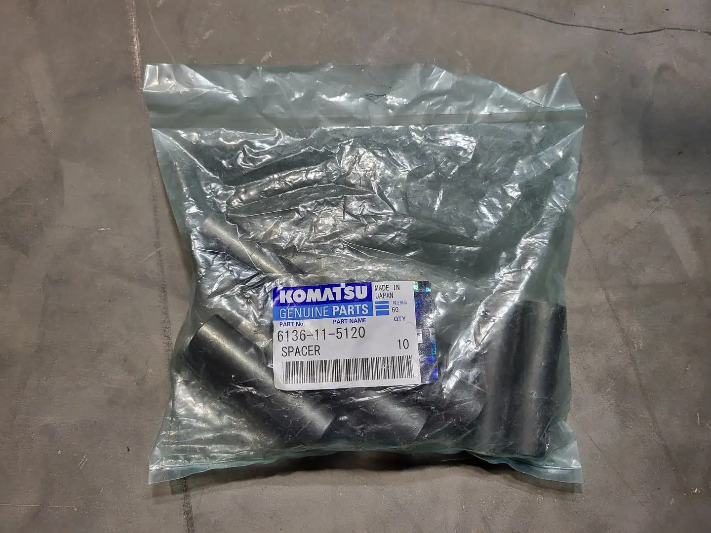 NEW KOMATSU 6136-11-5120
