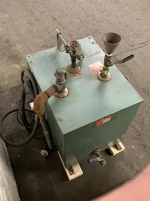 1853-700 Welch 100 PSI Industrial Heavy Duty Jewelry Electric Steam Cleaner, Electric Foot Pedal Control