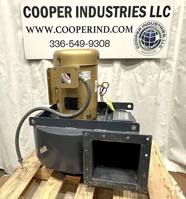 Used _UNKNOWN_ _UNKNOWN_ Centrifugal Fans West Virginia US | Cooper Industries #1409140