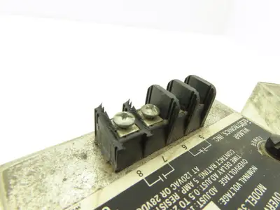 Wilmar Electronics 301TD-5X 3 Phase Overcurrent Relay 100-125% 240V Lot of 2
