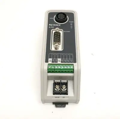 Used KEYENCE DEDICATED COMMUNICATION UNIT, RS-232C TYPE 24VDC Misc Industrial Equipment | Maverick Industrial Sales #1107118