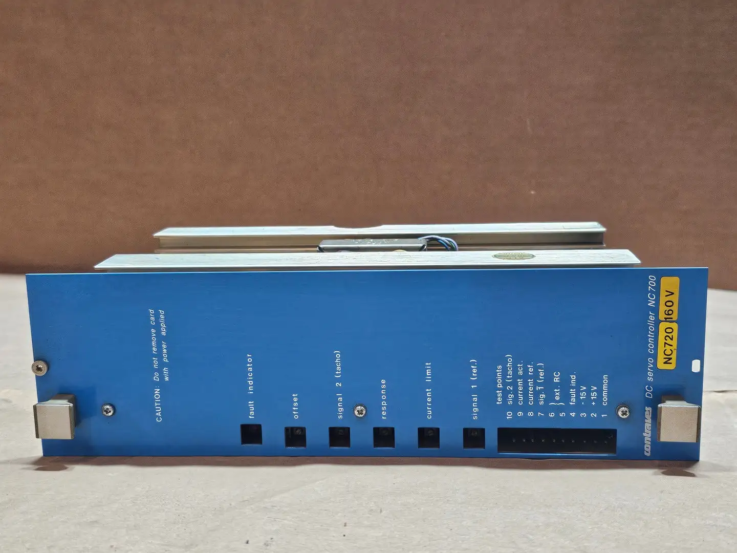Used CONTRAVES NC720 Misc Electrical & Power Parts British Columbia CA | Lenmark #1439058