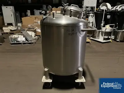 USED Walker 120 Gal Walker Receiver Tank, S/S, 50#