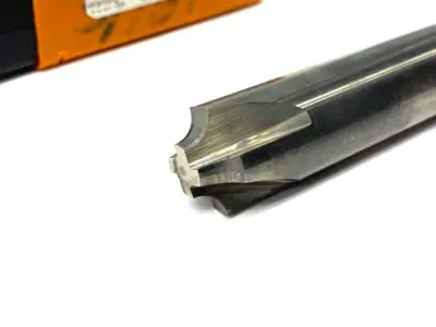 USED HERTEL CORNER ROUNDING END MILL 3/4" DIA, 4 FLUTE, SOLID CARBIDE