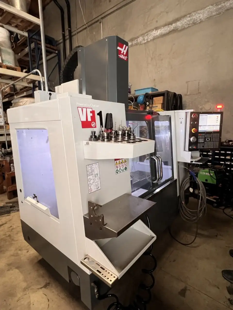 USED 2016 HAAS VF-1