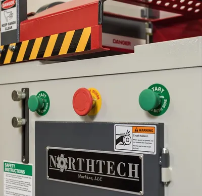 Northtech NT UCS18L 18″ 10 HP Upcut Saw (Left‑Hand Cut)