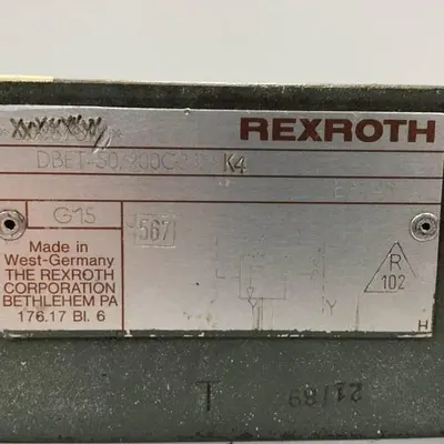 USED REXROTH DBET50200G24N9K4
