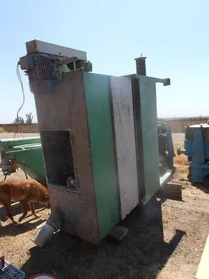 Mixer, Ribbon, 25 CF, C/st, Pugmill Feeder, #C735198