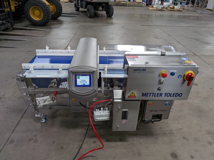 Used 2017 METTLER-TOLEDO SAFELINE Metal Detectors North Dakota US | Boyko Inc. #1229309
