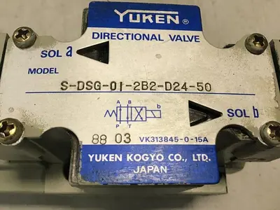 USED YUKEN S-DSG-01-2B2-D24-50