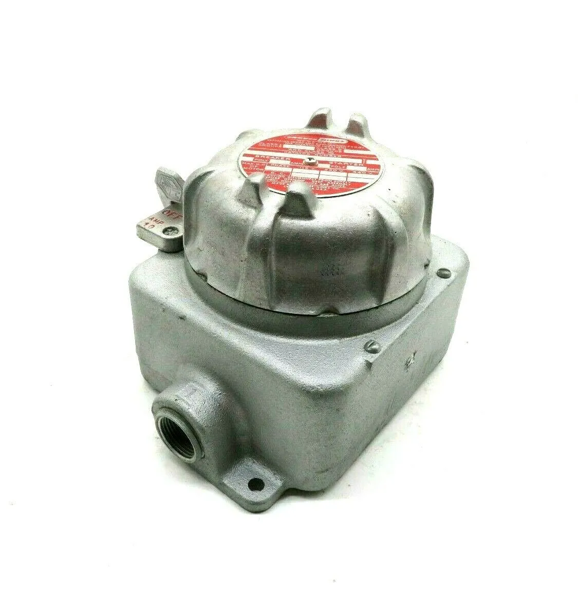 NEW CROUSE HINDS GUSC2041-13-10 EXPLOSION PROOF SNAP SWITCH GUSC20411310