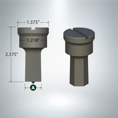 CLEVELAND PUNCH & DIE 0020P070343I Punches | Punch Press and Shear (1)