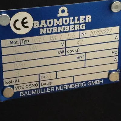 USED BAUMULLER OSFF 101 L 155