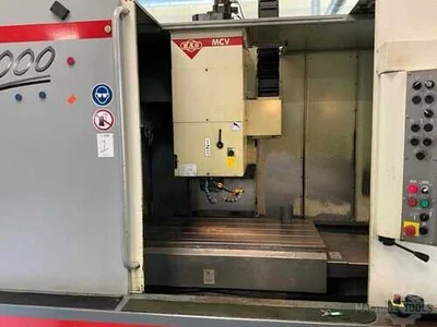 Used 2000 MAS MCV 1000 Vertical Machining Centers NL | Mach 4 Metal #1318308