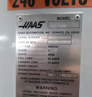 2004 HAAS EC-400 Horizontal Machining Centers (CNC) | CNC EXCHANGE (13)