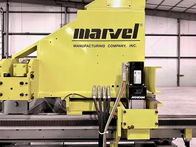 Used 2017 MARVEL 2150A-PC3S Vertical Band Saws | Machine Factory Outlet #1267026