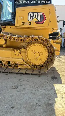 Used 2024 CATERPILLAR D4 LGP Crawler Dozers North Carolina US | National Equipment Dealers #1422364
