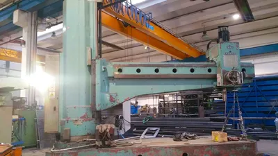 Used MAS VR84A Radial Drills IT | Gamba Macchine Srl #1281187