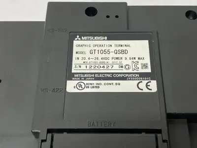 USED MITSUBISHI ELECTRIC GRAPHIC OPERATION HMI TERMINAL GOT1000