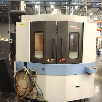 DOOSAN HM-500 Horizontal Machining Centers | Murphy Machinery (1)