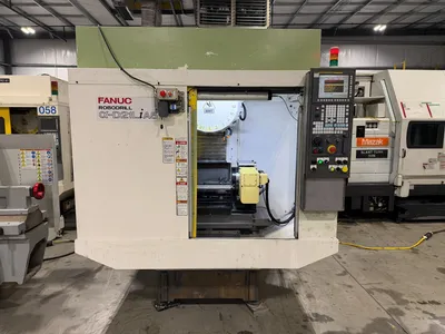 2014 FANUC ROBODRILL ALPHA D21LIA5 Vertical Machining Centers | Machine Tool Emporium (1)
